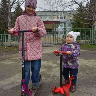 Самокат U-TURN двухколесный: отзыв пользователя Детский Мир