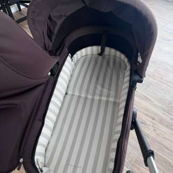 Коляска 2в1 Happy Baby коричневый: отзыв пользователя Детский Мир