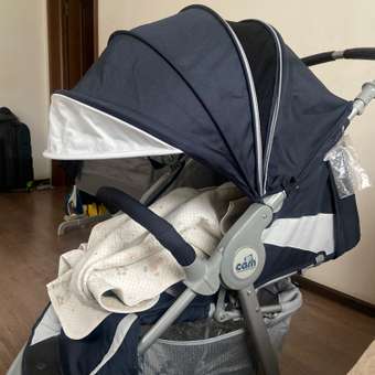 Коляска прогулочная CAM синий: отзыв пользователя Детский Мир