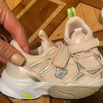 Кроссовки Tombi: отзыв пользователя Детский Мир