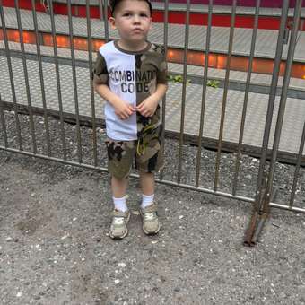 Футболка и шорты PlayToday: отзыв пользователя Детский Мир