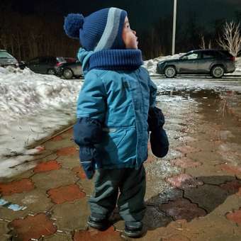 Варежки Baby Gо: отзыв пользователя Детский Мир