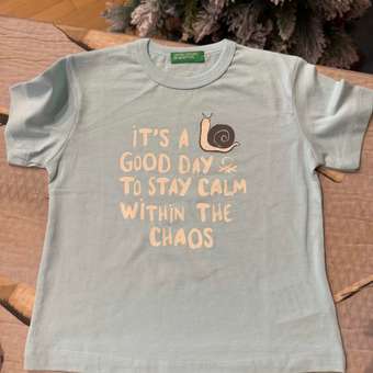 Футболка United Colors of Benetton: отзыв пользователя Детский Мир