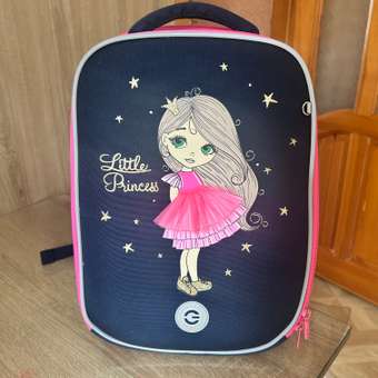 Ранец Grizzly для девочки: отзыв пользователя Детский Мир