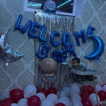 Стульчик для кормления Happy Baby William lux шезлонг серый: отзыв пользователя Детский Мир