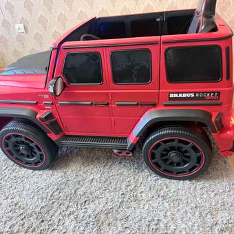 Электромобиль RIVERTOYS Mercedes Z777ZZ-RED С пультом ДУ: отзыв пользователя Детский Мир