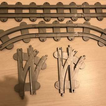 Конструктор BAUER Открытие вокзала с Блокменом 355 дет.: отзыв пользователя Детский Мир