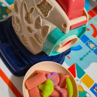 Тесто для лепки Attivio Машинка для лапши: отзыв пользователя Детский Мир