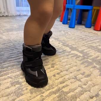 Ботинки Tombi: отзыв пользователя Детский Мир