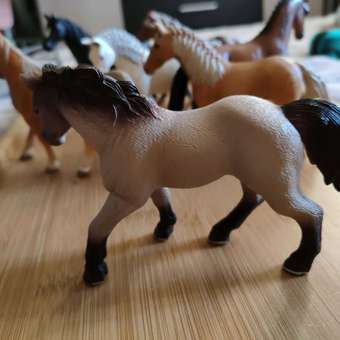 Фигурка Детское Время Конь породы Квотерхорс: отзыв пользователя Детский Мир