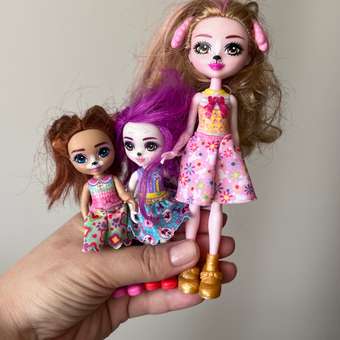 Кукла мини Enchantimals Большая щенячья семья: отзыв пользователя Детский Мир