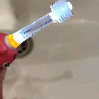 Зубная щетка электрическая MegaTen от 0 лет 1 шт.: отзыв пользователя Детский Мир