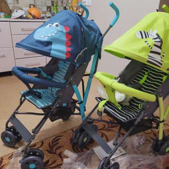 Коляска прогулочная Babyton Zoo Green: отзыв пользователя ДетМир