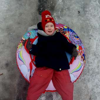 Тюбинг F78 100 см: отзыв пользователя Детский Мир