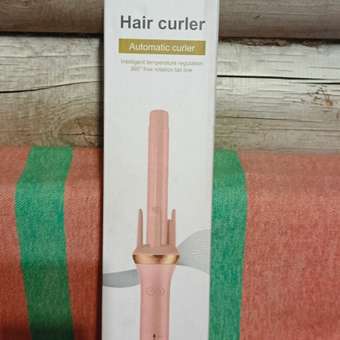 Плойка для локонов автоматическая CASTLELADY керамическая стайлер для завивки волос: отзыв пользователя Детский Мир