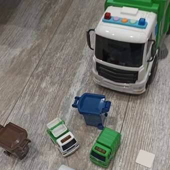 Парковка Mobicaro Мусоровоз: отзыв пользователя ДетМир