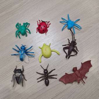 Игровой набор Играем вместе Насекомые: отзыв пользователя Детский Мир