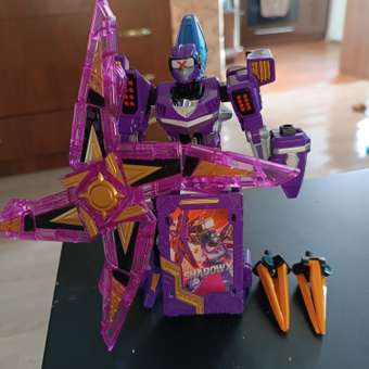 Игровой набор METAL-CARDBOT Шэдоу Экс: отзыв пользователя ДетМир