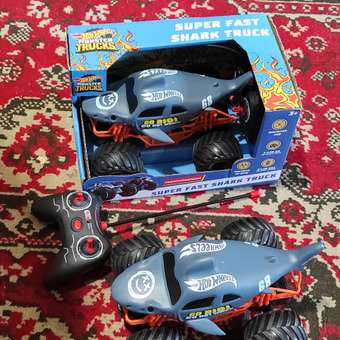 Монстр-трак РУ Hot Wheels 1:20: отзыв пользователя Детский Мир