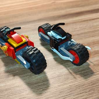 Конструктор LEGO NINJAGO Гонка Кая на мотоцикле 79 дет.: отзыв пользователя Детский Мир