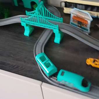 Набор железнодорожный Mobicaro: отзыв пользователя Детский Мир