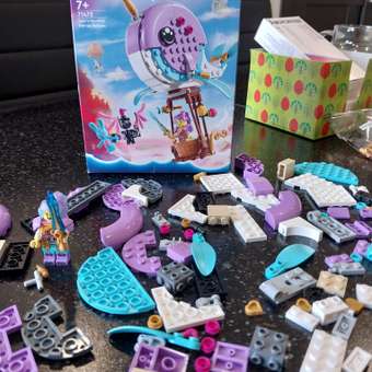 Конструктор LEGO DREAMZzz Воздушный шар: отзыв пользователя Детский Мир