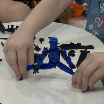 Фигурка TrendToys Робот на магнитах шарнирный: отзыв пользователя Детский Мир