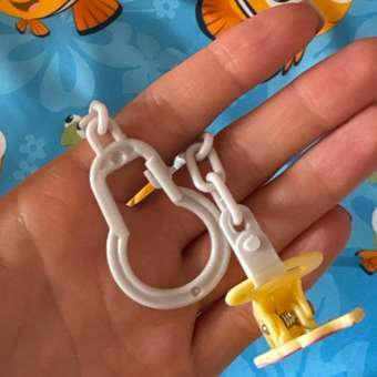 Клипса для пустышки Lubby: отзыв пользователя Детский Мир