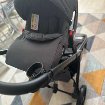 Коляска 3в1 Farfello Baby shell серый: отзыв пользователя Детский Мир