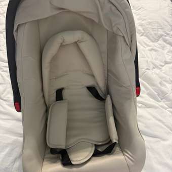 Коляска 3в1 Farfello Belleza бежевый: отзыв пользователя Детский Мир