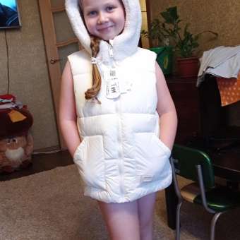 Жилет Futurino Cool: отзыв пользователя Детский Мир