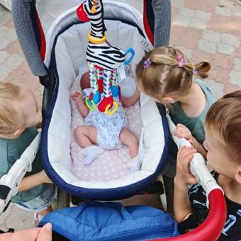 Игрушка Zeimas подвеска Зебра: отзыв пользователя Детский Мир