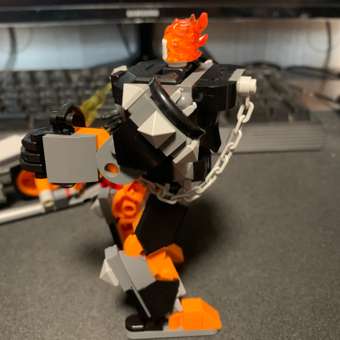 Конструктор LEGO DC Super Heroes Ghost Rider Mech and Bike 264 дет.: отзыв пользователя ДетМир
