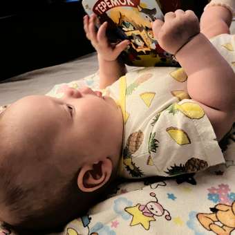 Книжка-раскладушка Attivio Теремок русские народные сказки: отзыв пользователя Детский Мир