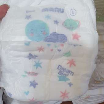 Трусики MANU ночные L (9-15 кг) 38 шт.: отзыв пользователя Детский Мир