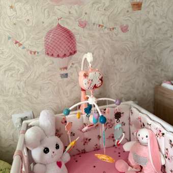 Мобиль SHARKTOYS Тимоша розовый: отзыв пользователя Детский Мир