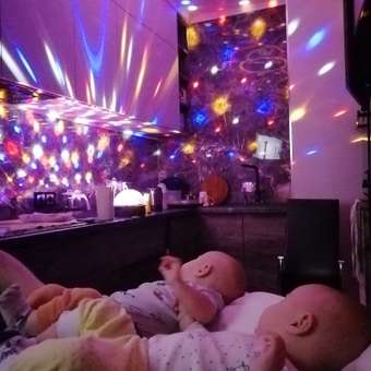 Диско-шар NEON-NIGHT светодиодный с пультом ДУ и Bluetooth: отзыв пользователя Детский Мир