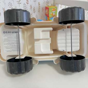 Автомобиль ZEBRA Джип: отзыв пользователя Детский Мир