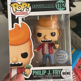 Фигурка Funko Futurama POP!: отзыв пользователя Детский Мир