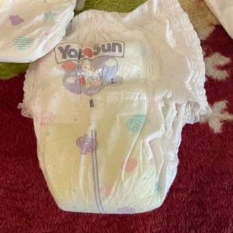 Трусики YokoSun L (9-14 кг) 44 шт.: отзыв пользователя ДетМир