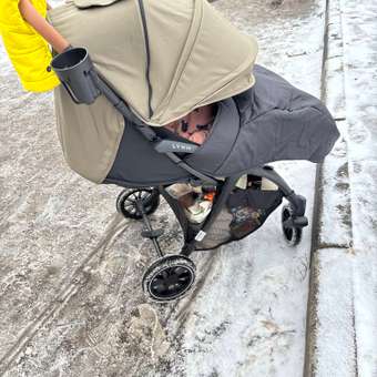 Коляска прогулочная Happy Baby Lynn зеленый: отзыв пользователя Детский Мир