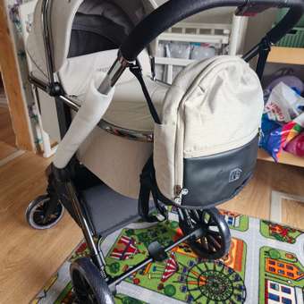 Коляска 2в1 Amarobaby Motus V2 белый: отзыв пользователя Детский Мир