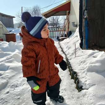 Комбинезон Baby Gо: отзыв пользователя Детский Мир