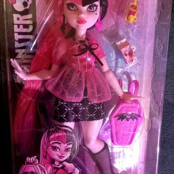 Кукла модельная Monster High Day Out Draculaura: отзыв пользователя ДетМир