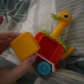 Игрушка Tomy каталка: отзыв пользователя Детский Мир