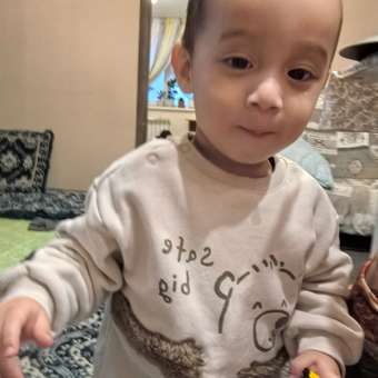 Свитшот Baby Go Trend: отзыв пользователя ДетМир