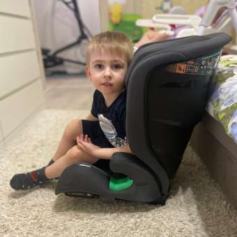 Автокресло Babyton Traveller Isofix 2/3 (15-36 кг): отзыв пользователя Детский Мир