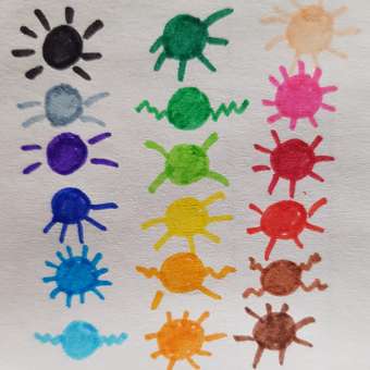 Фломастеры BIC Kids 18 шт.: отзыв пользователя ДетМир