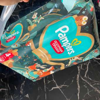 Трусики Pampers Pants Сказочные 4 (9-15 кг) 68 шт.: отзыв пользователя Детский Мир