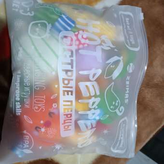 Игрушка Zeimas подвеска Острые Перцы: отзыв пользователя Детский Мир